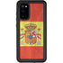Spain Flag Distressed Galaxy S20 Waterproof Case